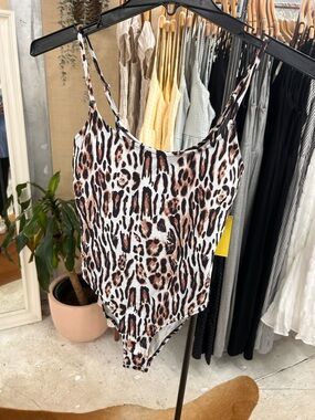 Shady Lady Bathing Suit NWT Large